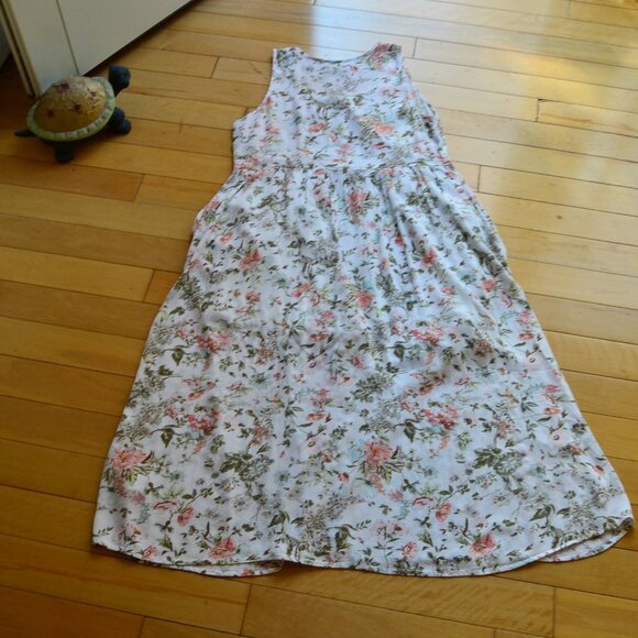 Frye Women's Button Front Midi Dress Size L - Picture 11 of 14